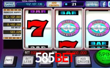Descubra o Mundo do Cassino Online com 585bet