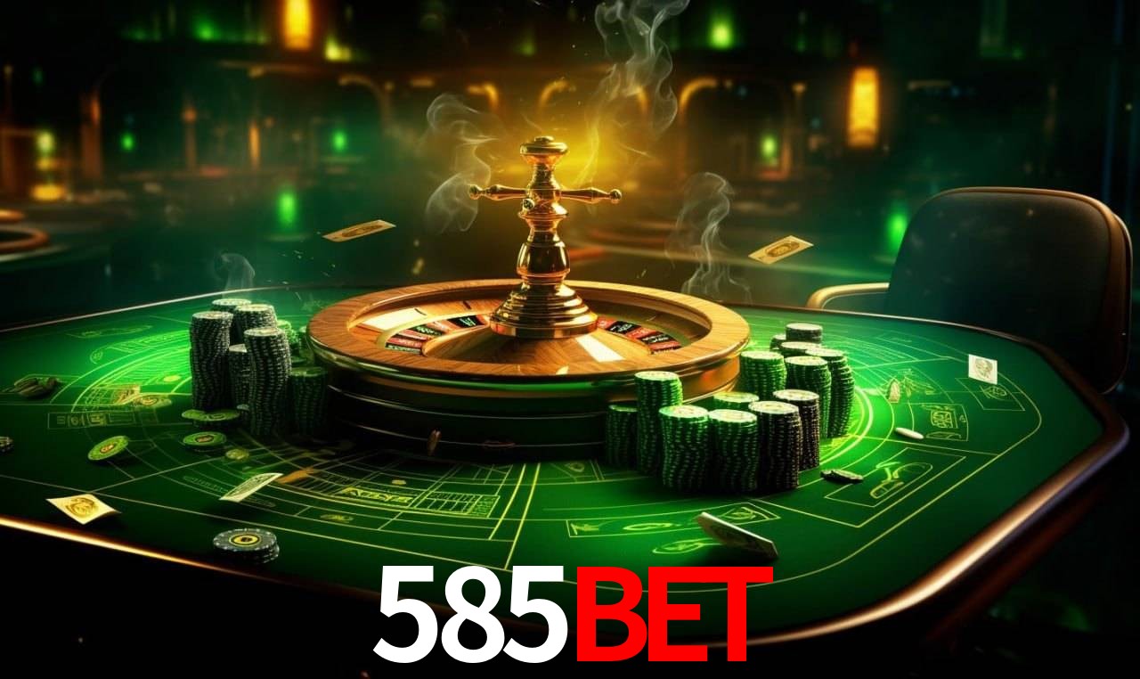 A Experiência Imersiva dos Cassinos Ao Vivo no 585bet
